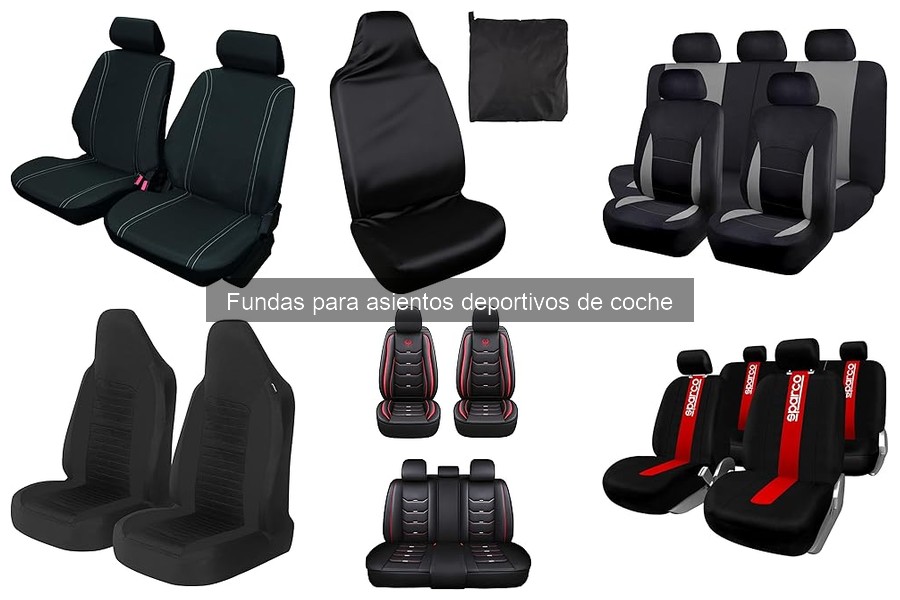 Mejores fundas para asientos deportivos en 2023 | Comparativa