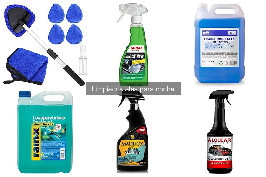 Mejores limpiacristales para coche en lluvia intensa