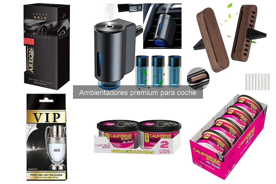 Mejores lugares para comprar ambientadores premium para coche