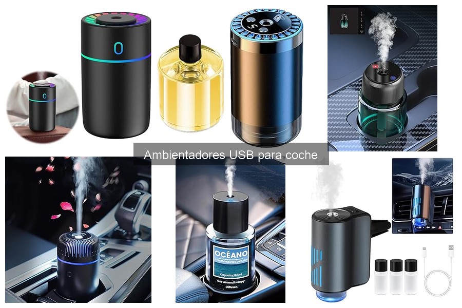 Mejores lugares para comprar ambientadores USB para coche