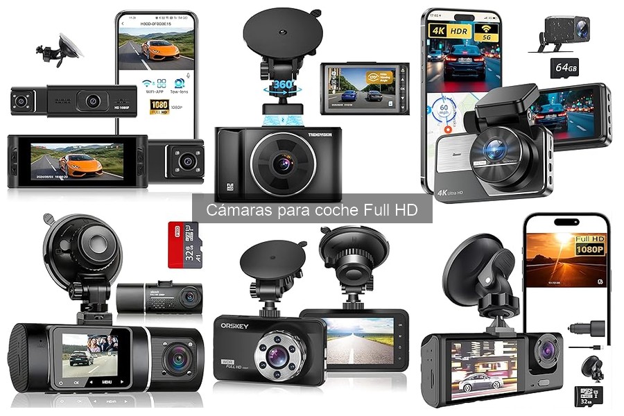 Mejores lugares para comprar cámaras para coche Full HD