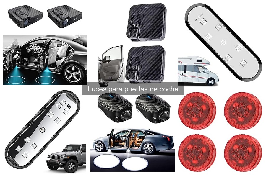 Mejores lugares para comprar luces para puertas de coche
