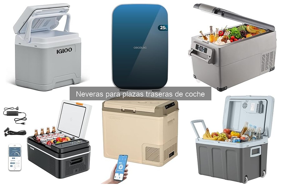 Mejores lugares para comprar neveras para plazas traseras de coche