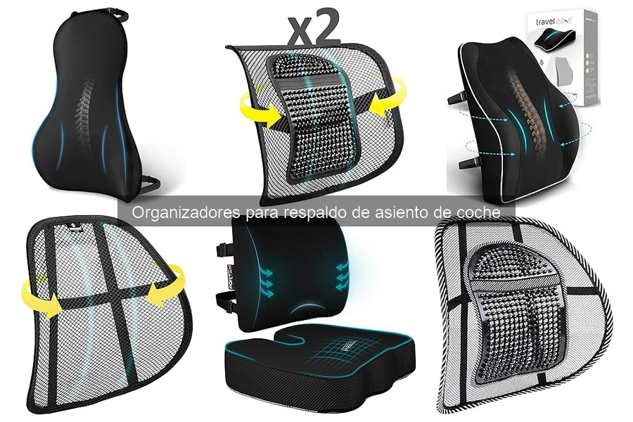 Mejores lugares para comprar organizadores de coche baratos
