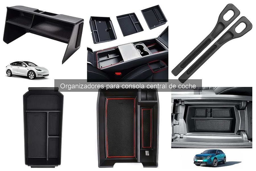 Mejores lugares para comprar organizadores de consola central