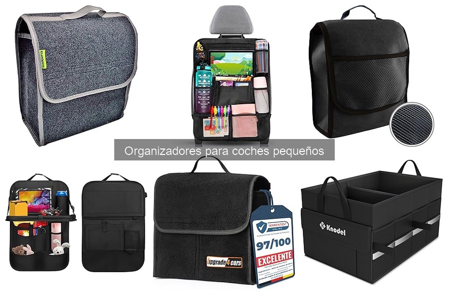 Mejores lugares para comprar organizadores para coches pequeños