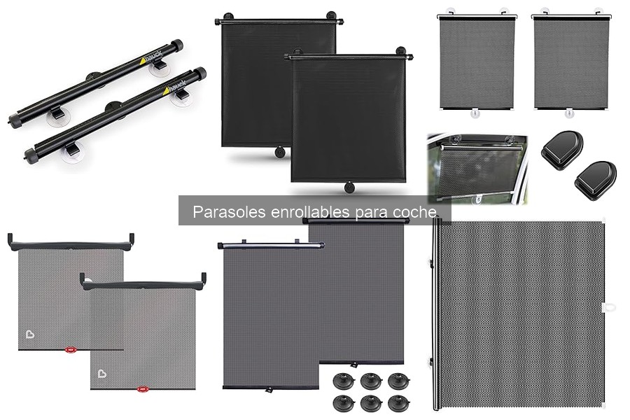 Mejores lugares para comprar parasoles enrollables en oferta