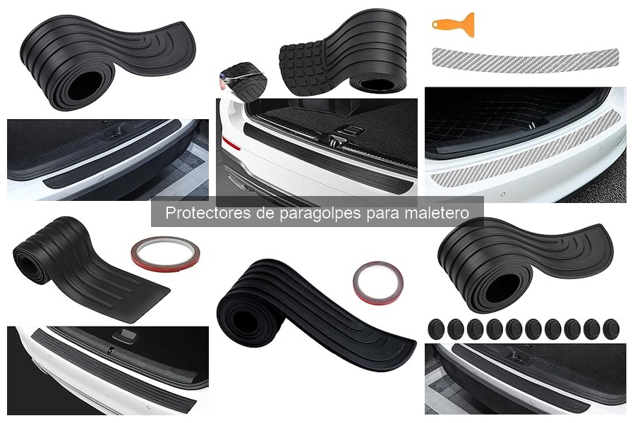Mejores lugares para comprar protectores de paragolpes al mejor precio