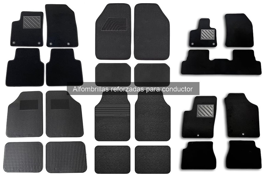 Mejores marcas de alfombrillas reforzadas para coche
