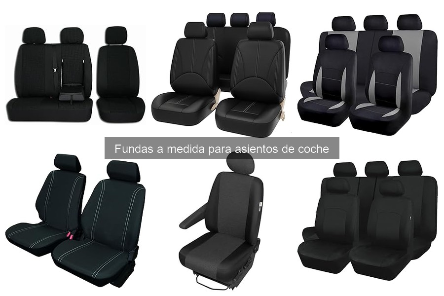Mejores marcas de fundas a medida para asientos de coche