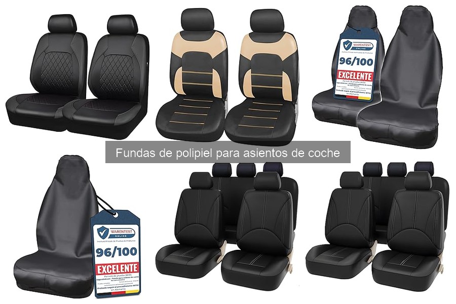 Mejores marcas de fundas de polipiel para asientos de coche