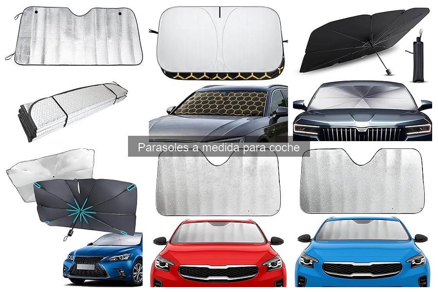 Mejores marcas de parasoles a medida para coche en 2023