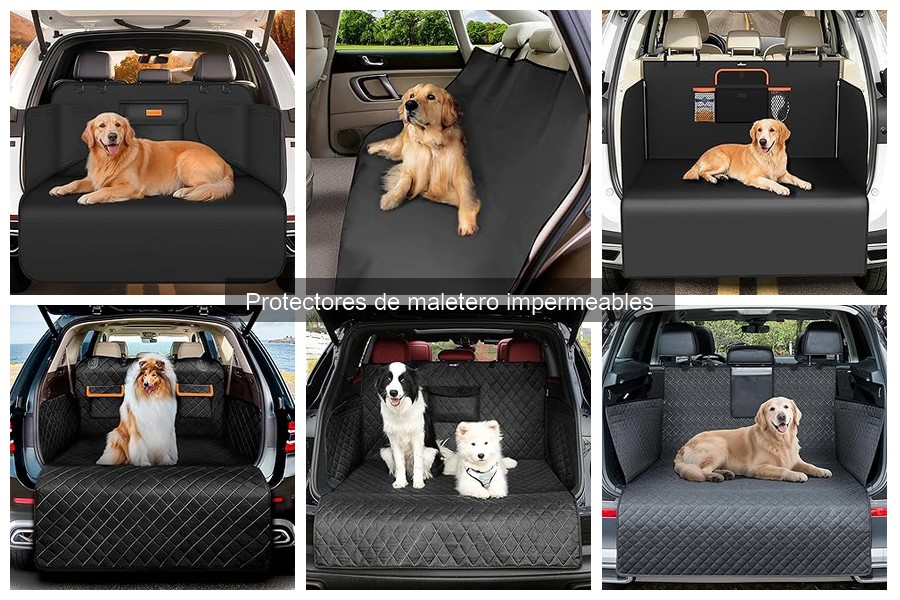 Mejores materiales para protectores de maletero impermeables