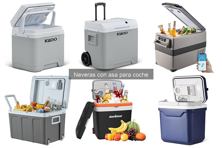 Mejores neveras con asa para coche en 2023: Comparativa