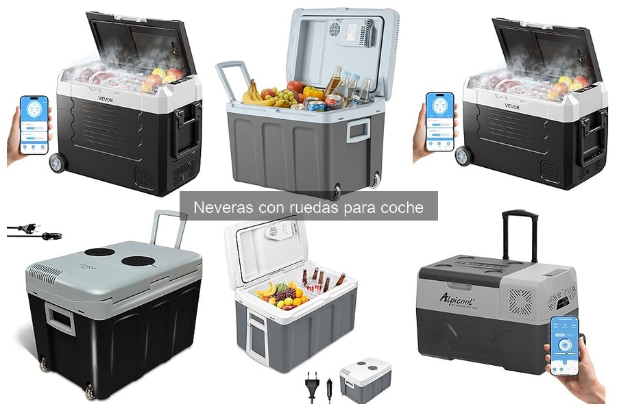 Mejores neveras con ruedas para camping: comparativa 2023