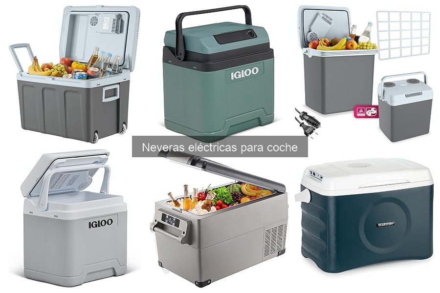 Mejores neveras eléctricas para viajes largos: comparativa 2023