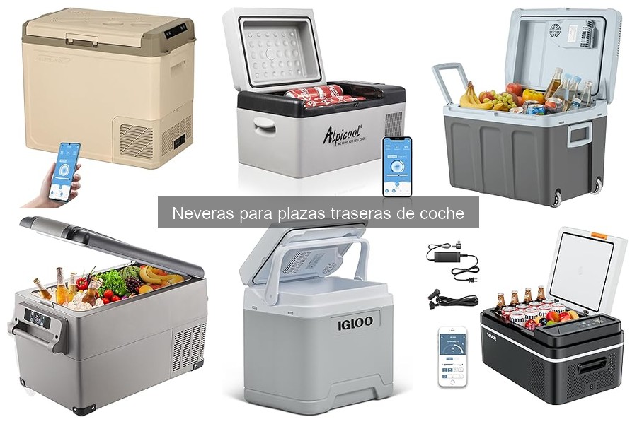 Mejores neveras para plazas traseras de coche en 2023