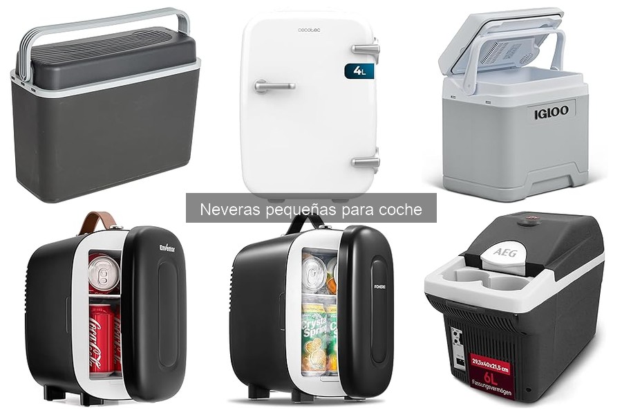 Mejores neveras pequeñas para coche en 2023: comparativa