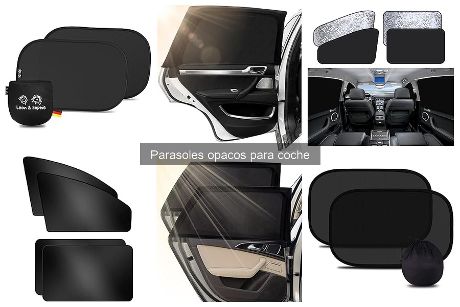 Mejores Ofertas en Parasoles Opacos para Coche