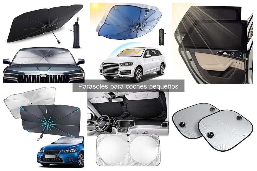 Mejores ofertas en parasoles para coches pequeños 2023
