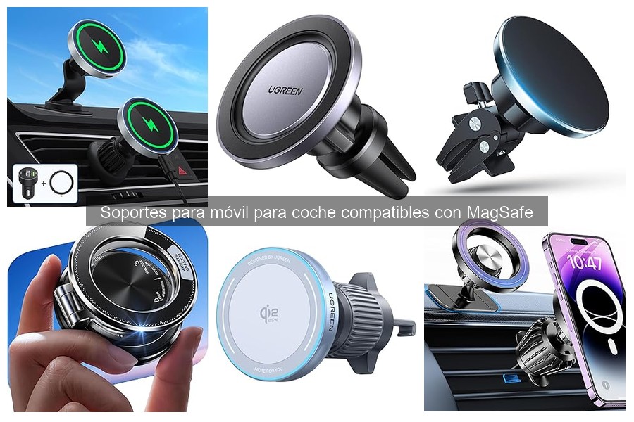 Mejores ofertas para comprar soportes MagSafe para coche
