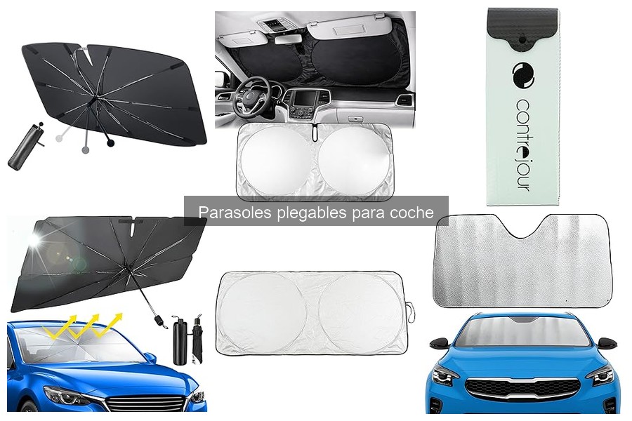Mejores ofertas y dónde comprar parasoles plegables para coche
