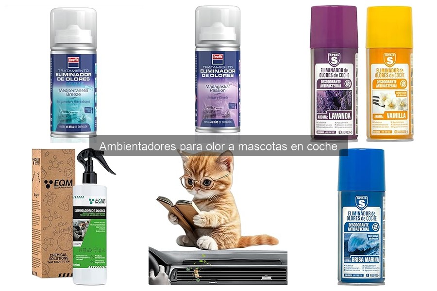 Mejores Ofertas y Precios de Ambientadores para Mascotas en Coche