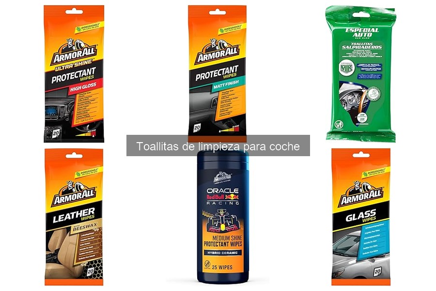 Mejores ofertas y precios de toallitas de limpieza para coche