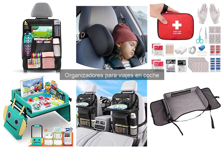 Mejores organizadores para asientos de coche: Comparativa 2023