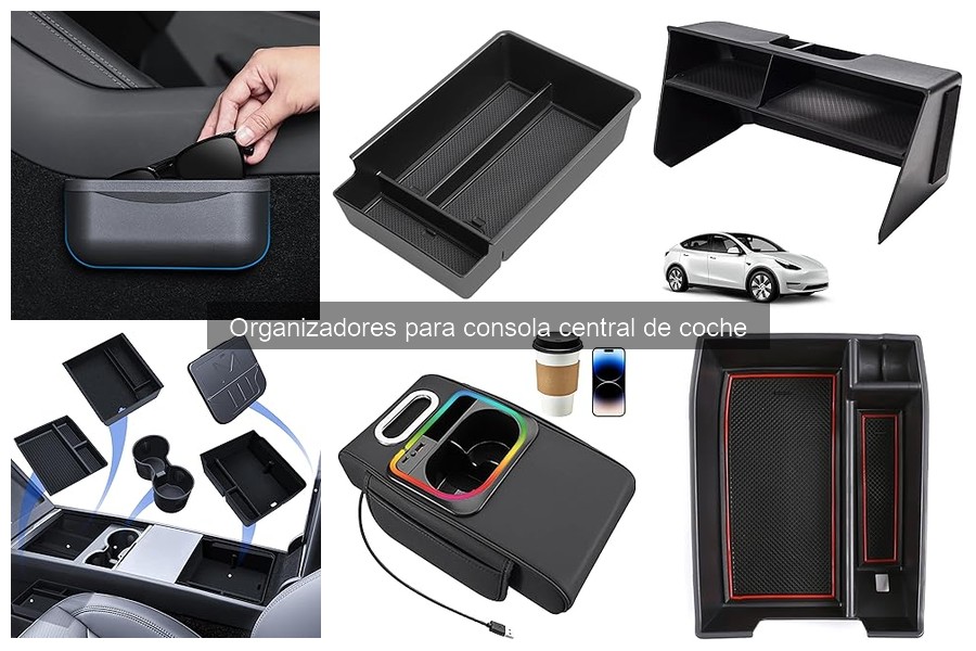 Mejores organizadores para consola central según opiniones de usuarios