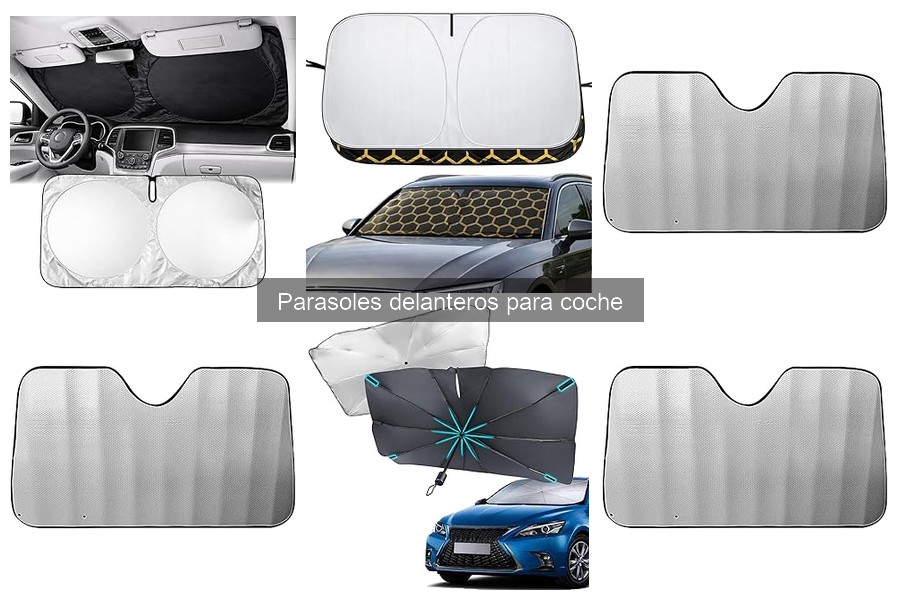 Mejores parasoles delanteros para coches familiares en 2023