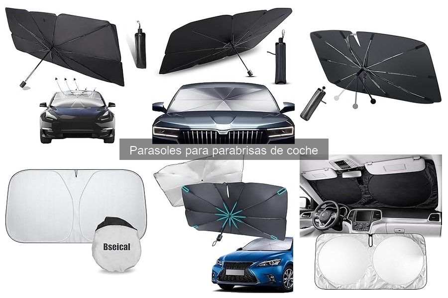Mejores parasoles para coches en 2023: Comparativa y opiniones
