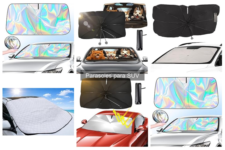 Mejores parasoles para SUV en 2023: Comparativa y precios