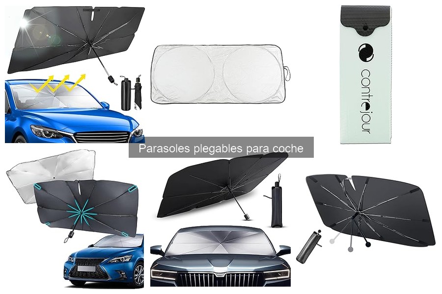 Mejores parasoles plegables para coches familiares 2023