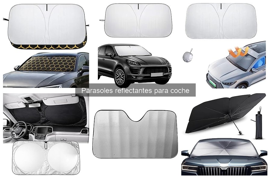 Mejores parasoles reflectantes para coche en 2023