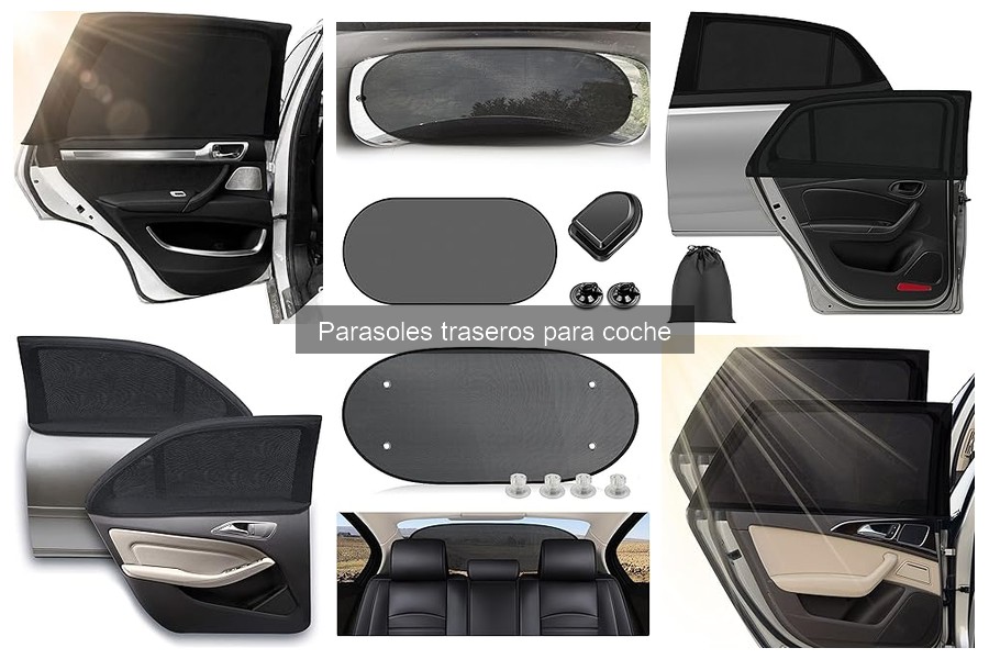 Mejores parasoles traseros para coches familiares 2023