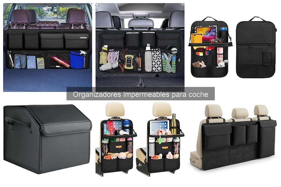 Mejores prácticas para el mantenimiento de organizadores impermeables