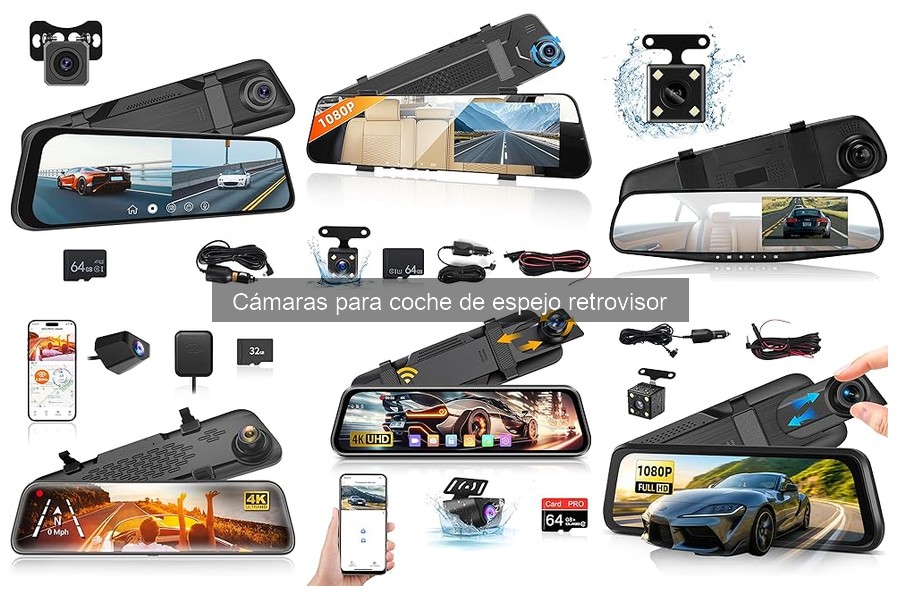 Mejores prácticas para usar una cámara de espejo retrovisor