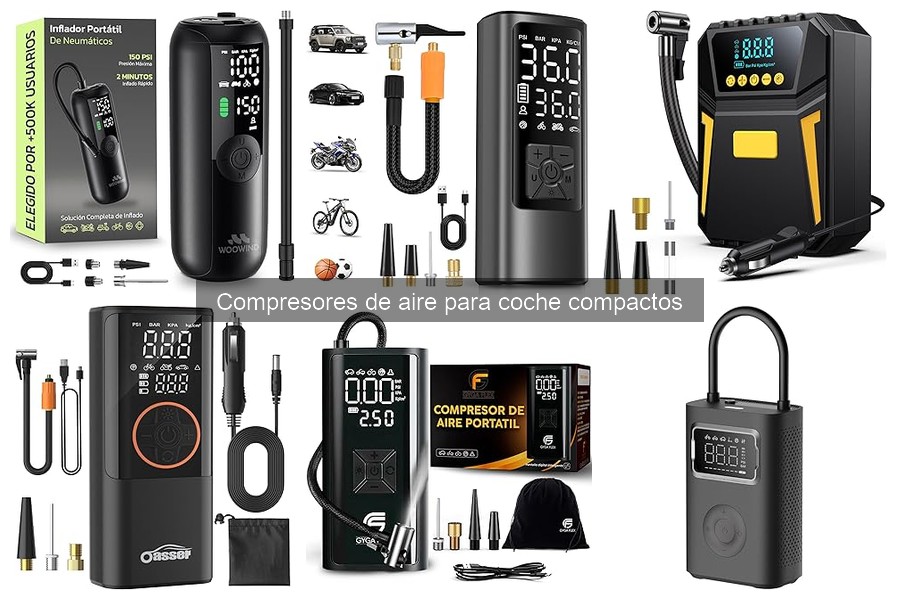 Mejores precios y dónde comprar compresores de aire compactos