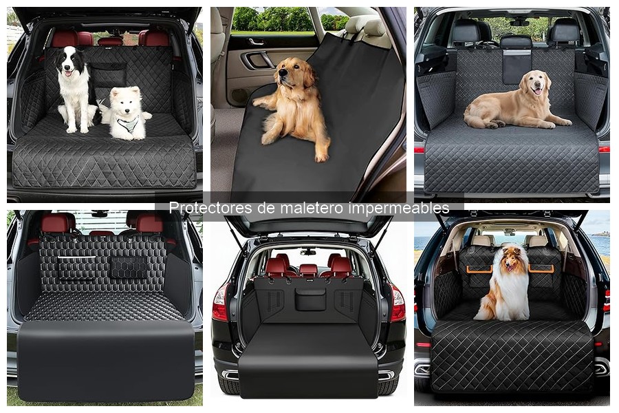 Mejores protectores de maletero impermeables para mascotas