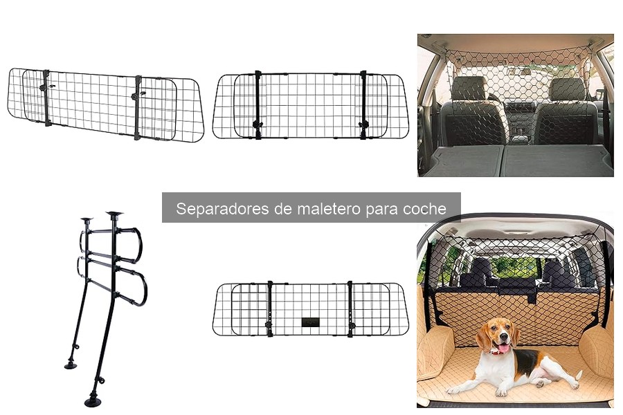 Mejores separadores de maletero para coche según usuarios