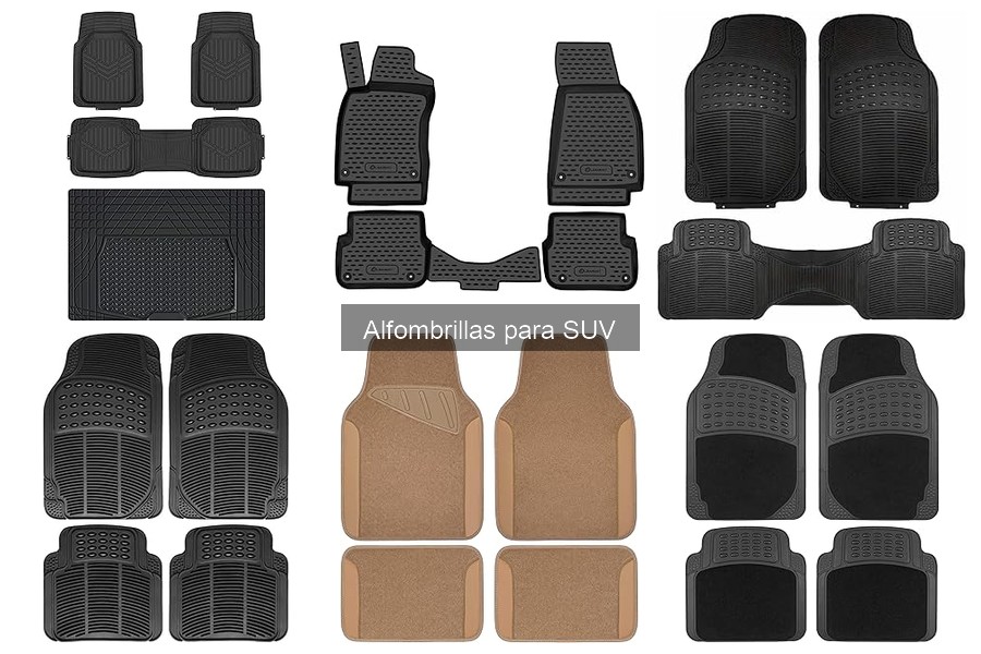 Mejores sitios para comprar alfombrillas para SUV a buen precio