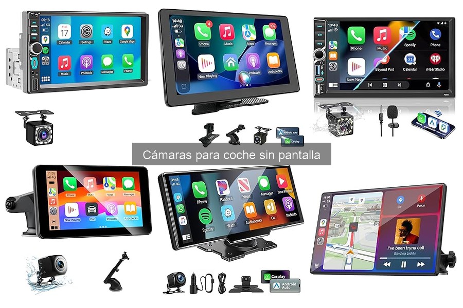 Mejores tiendas para comprar cámaras para coche sin pantalla