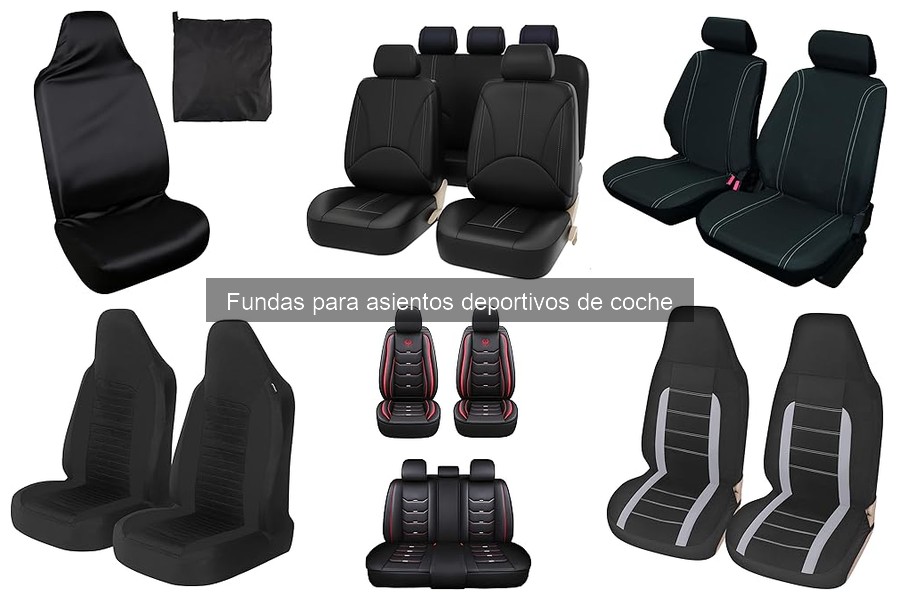 Mejores tiendas para comprar fundas de asientos deportivos