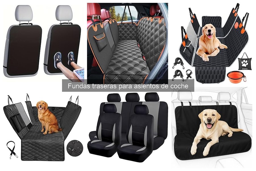 Mejores tiendas para comprar fundas traseras de coche baratas