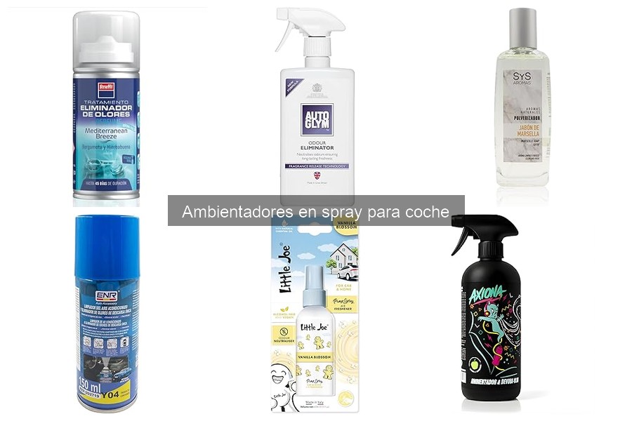 Métodos efectivos para eliminar olores persistentes en tu coche