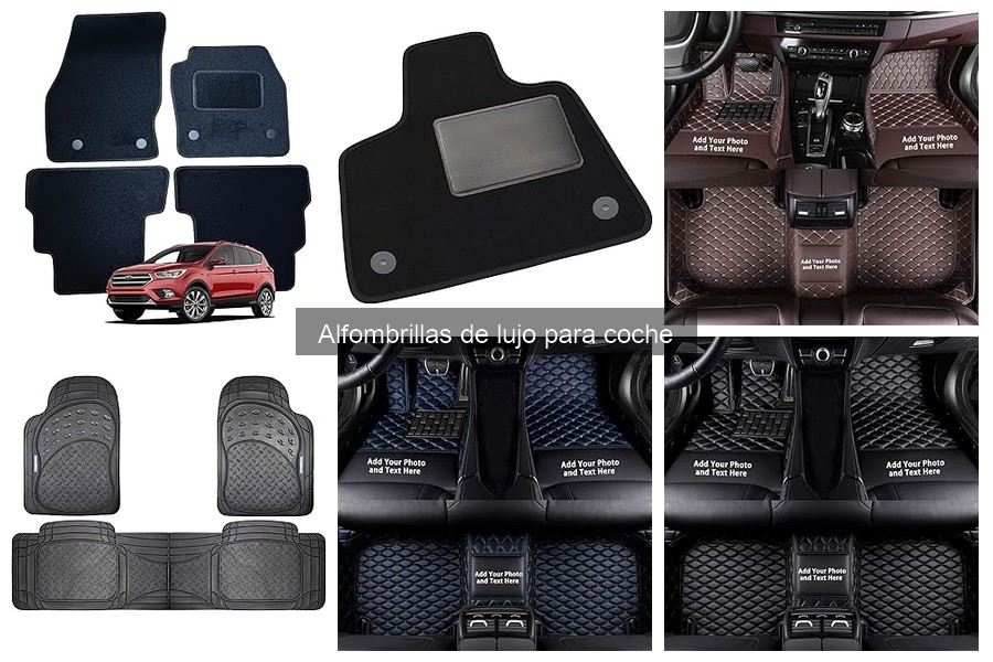 Ofertas en alfombrillas de lujo para coche: dónde comprarlas