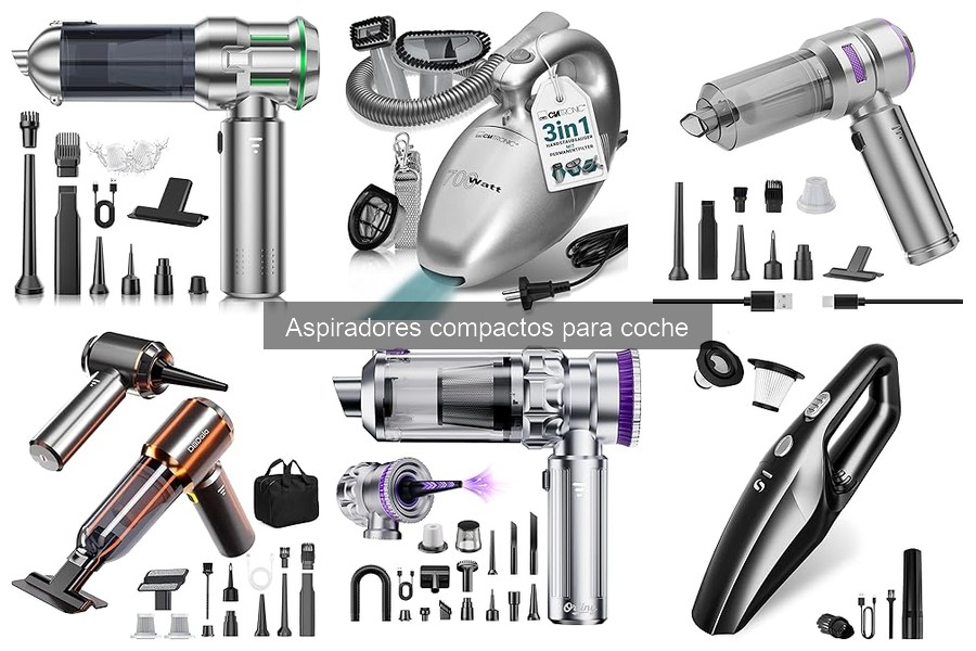 Ofertas en Aspiradores Compactos para Coche - Ahorra Ahora