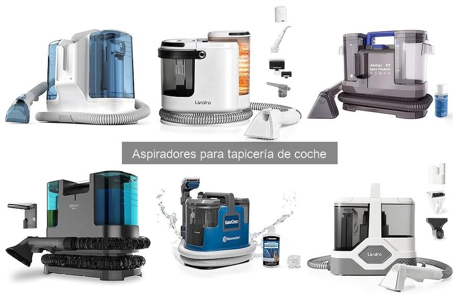 Ofertas en Aspiradores para Tapicería de Coche: ¡Aprovecha!