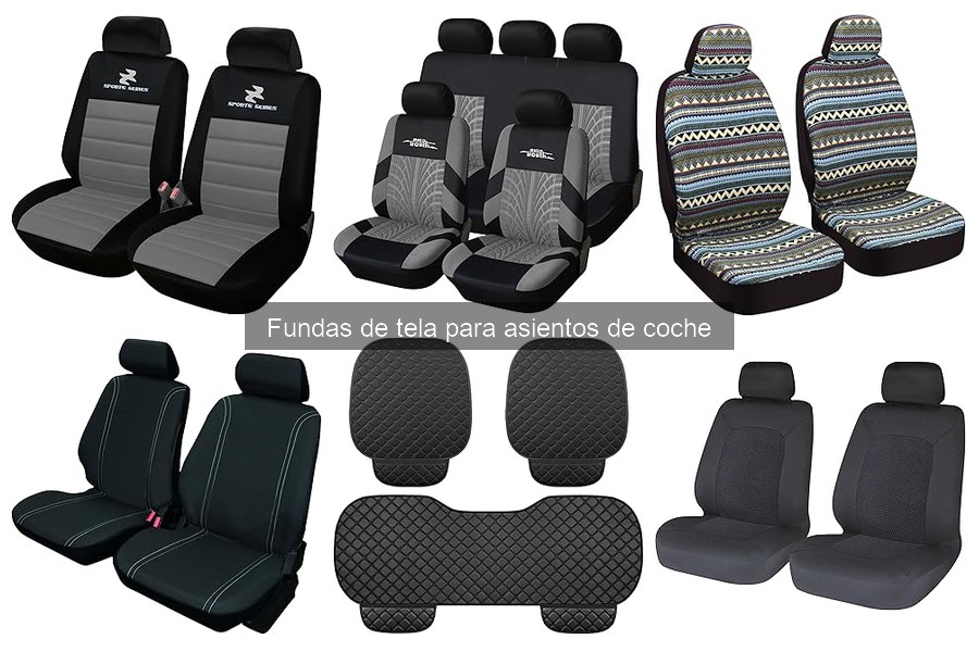 Ofertas en Fundas de Tela para Asientos de Coche